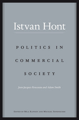 front cover of Politics in Commercial Society