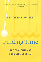 front cover of Finding Time