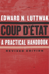 front cover of Coup d'État