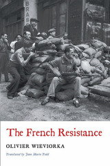 front cover of The French Resistance