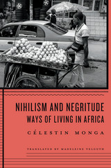 front cover of Nihilism and Negritude