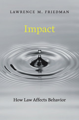 front cover of Impact