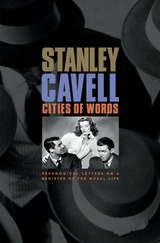 front cover of Cities of Words