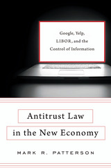 front cover of Antitrust Law in the New Economy