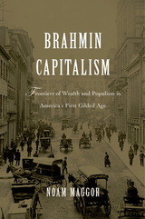 front cover of Brahmin Capitalism