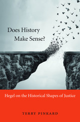 front cover of Does History Make Sense?