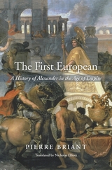 front cover of The First European