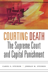 front cover of Courting Death