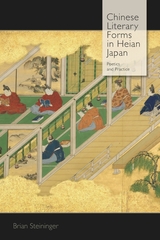 front cover of Chinese Literary Forms in Heian Japan