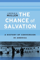 front cover of The Chance of Salvation
