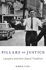 front cover of Pillars of Justice