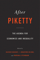 front cover of After Piketty