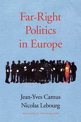 front cover of Far-Right Politics in Europe