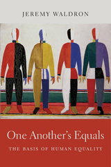 front cover of One Another’s Equals