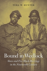 front cover of Bound in Wedlock