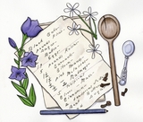 front cover of Baking Emily Dickinson’s Black Cake