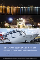 front cover of The Cuban Economy in a New Era
