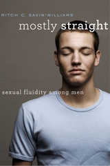 front cover of Mostly Straight