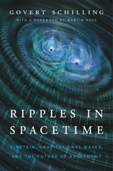 front cover of Ripples in Spacetime