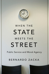 front cover of When the State Meets the Street