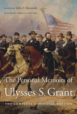front cover of The Personal Memoirs of Ulysses S. Grant