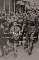 front cover of France’s Long Reconstruction