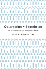 front cover of Observation and Experiment