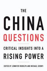 front cover of The China Questions