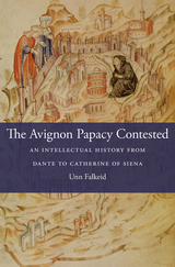 front cover of The Avignon Papacy Contested