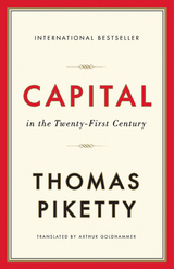 front cover of Capital in the Twenty-First Century