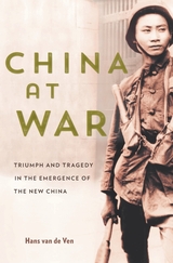 front cover of China at War