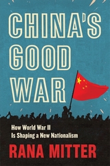 front cover of China’s Good War