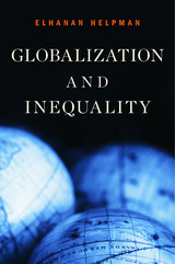 front cover of Globalization and Inequality