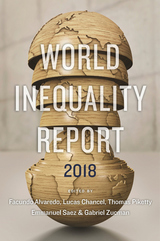 front cover of World Inequality Report 2018