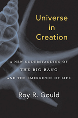 front cover of Universe in Creation