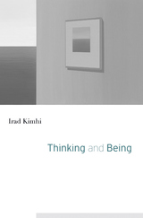 front cover of Thinking and Being