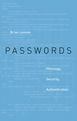 front cover of Passwords