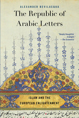 front cover of The Republic of Arabic Letters