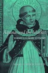 front cover of Aquinas and the Market