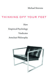 front cover of Thinking Off Your Feet