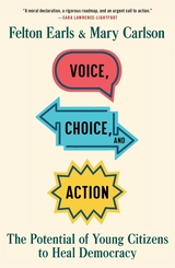 front cover of Voice, Choice, and Action