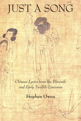 front cover of Just a Song