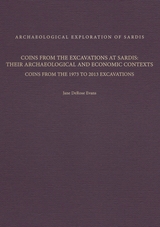 front cover of Coins from the Excavations at Sardis