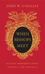 front cover of When Bishops Meet