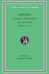 front cover of Roman History, Volume IV