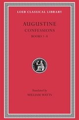 front cover of Confessions, Volume I