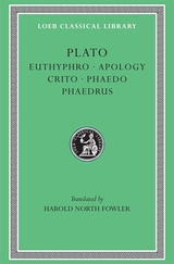 front cover of Euthyphro. Apology. Crito. Phaedo. Phaedrus