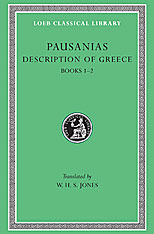 front cover of Description of Greece, Volume I