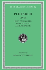 front cover of Lives, Volume VI