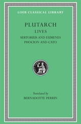front cover of Lives, Volume VIII